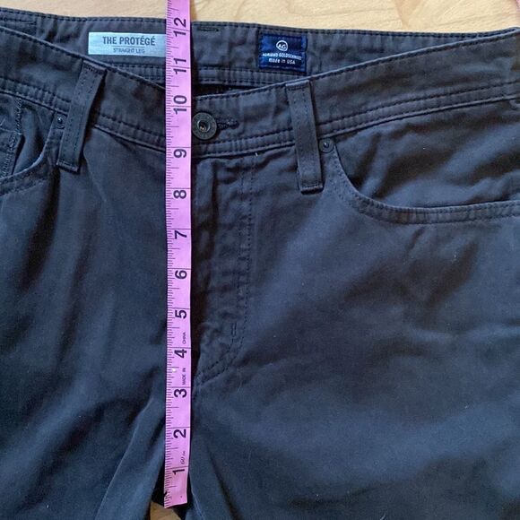 Adriano Goldschmied AG The Protege Straight Leg Brown Men’s Pants size 32/34 - Picture 14 of 15